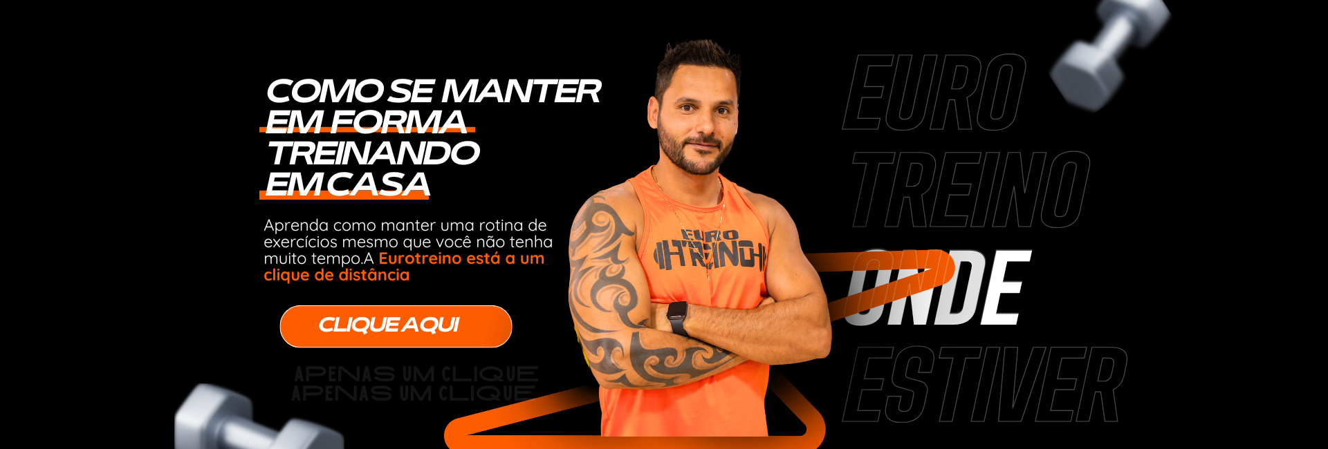 Aqui seu corpo muda, sua mente evolui e sua vida ganha mais energia — com treinos que fazem sentido. (1)